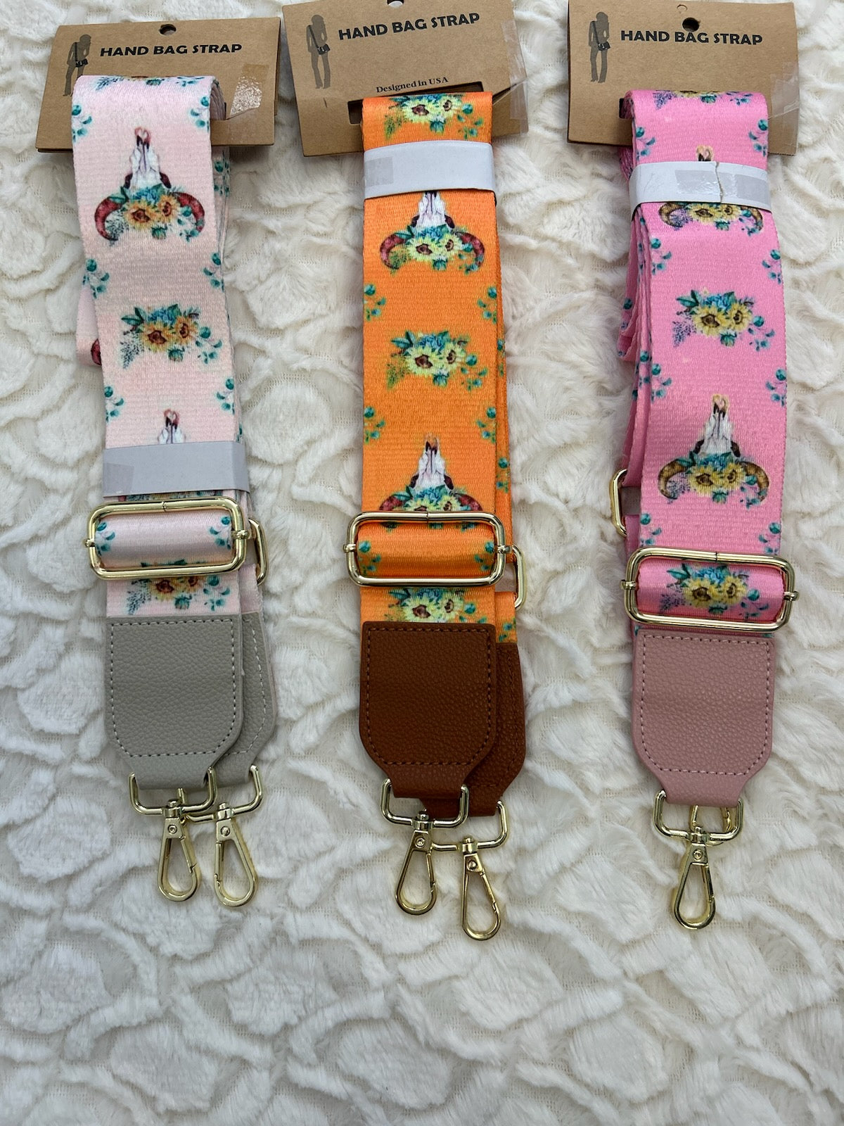 Steerhead Purse Strap