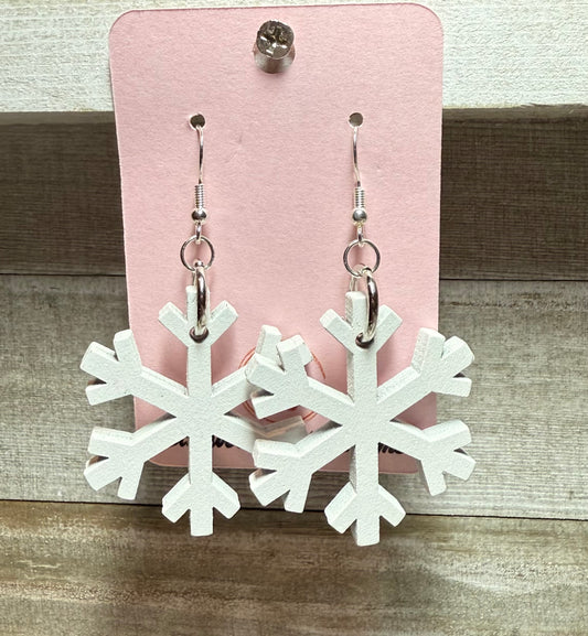 SHD Wooden Snowflake