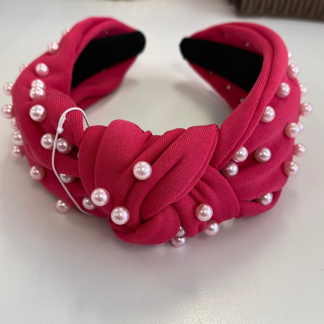 Pearl Twist Headband