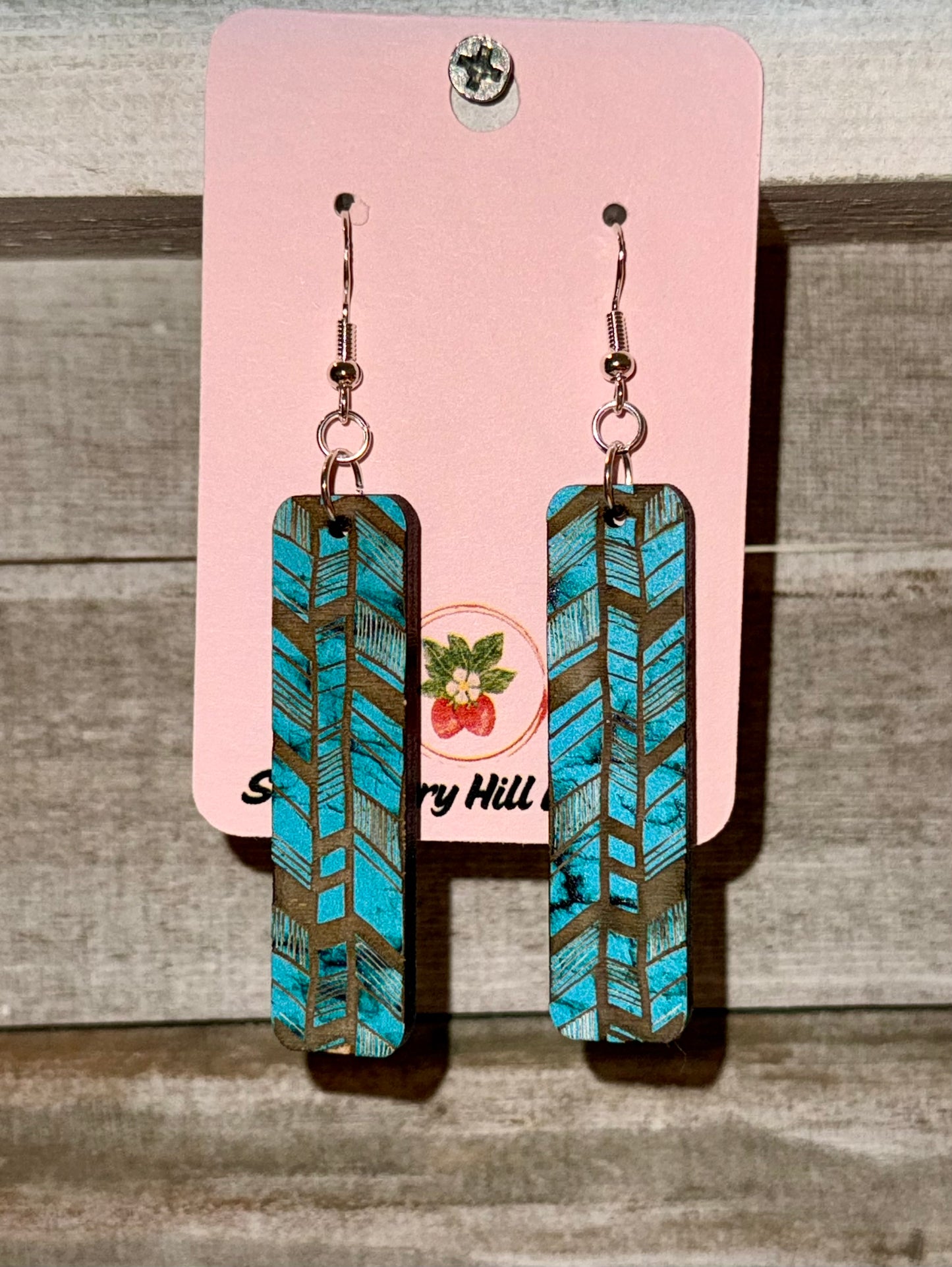 SHD Aztec Bar Turquoise