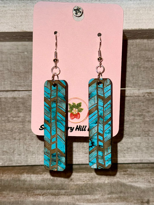 SHD Aztec Bar Turquoise