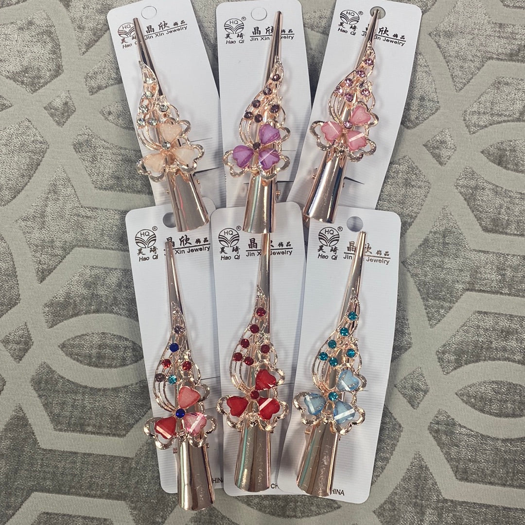 Fashionista Heart Hair Pin