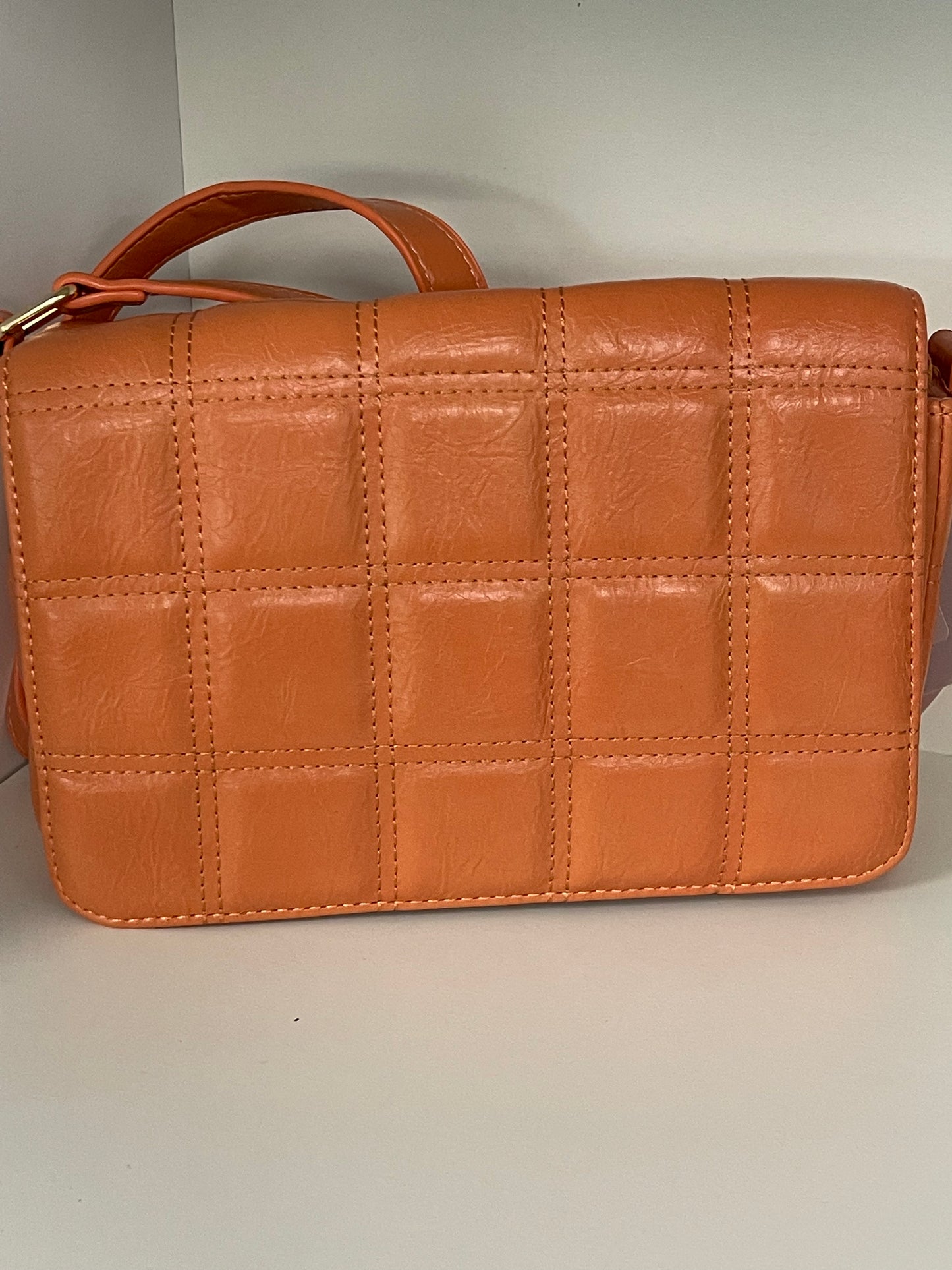 Wafer Quilted Crossbody