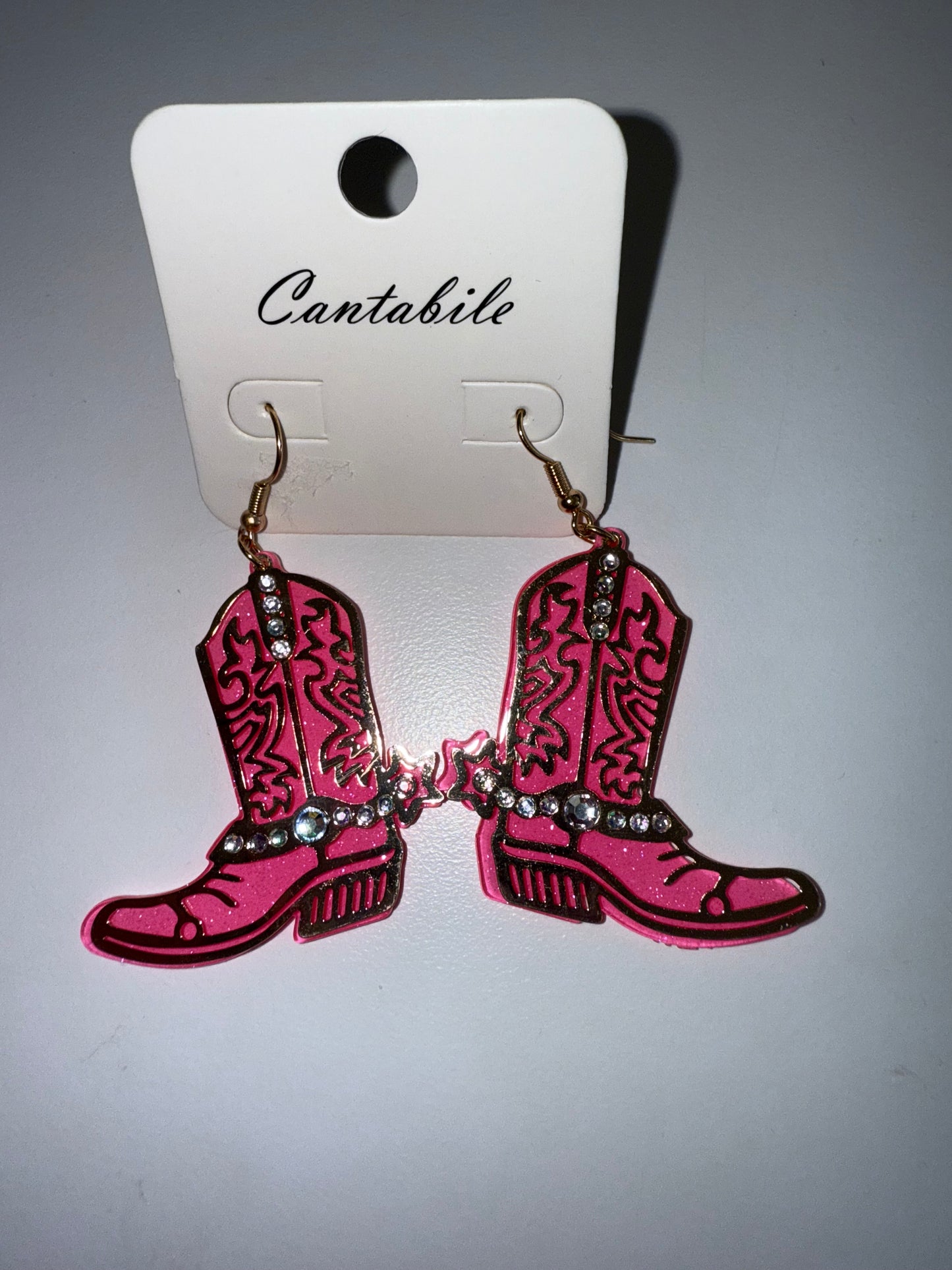 E - Party Boot Dangles