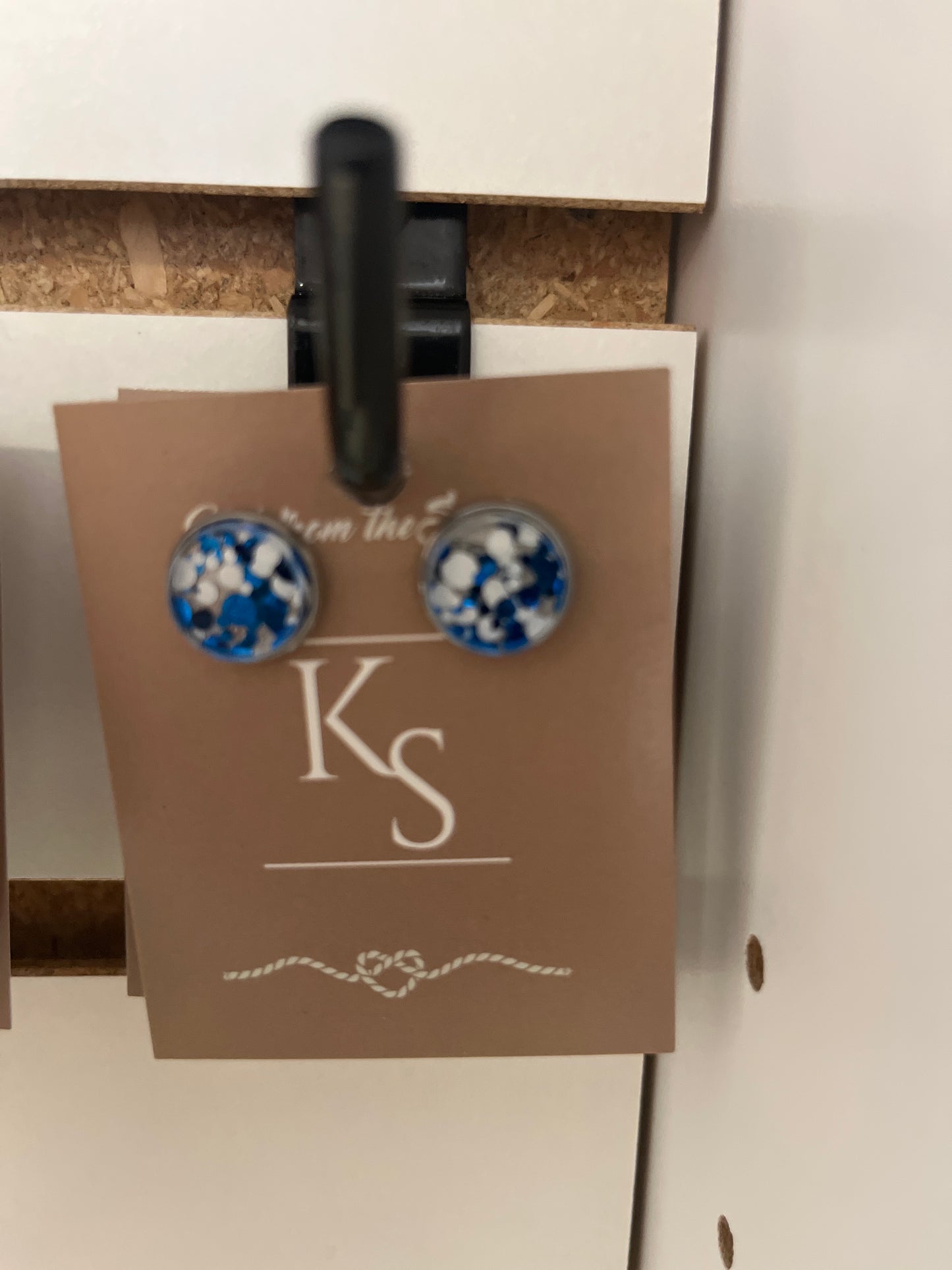 KS Fan Spirit Studs