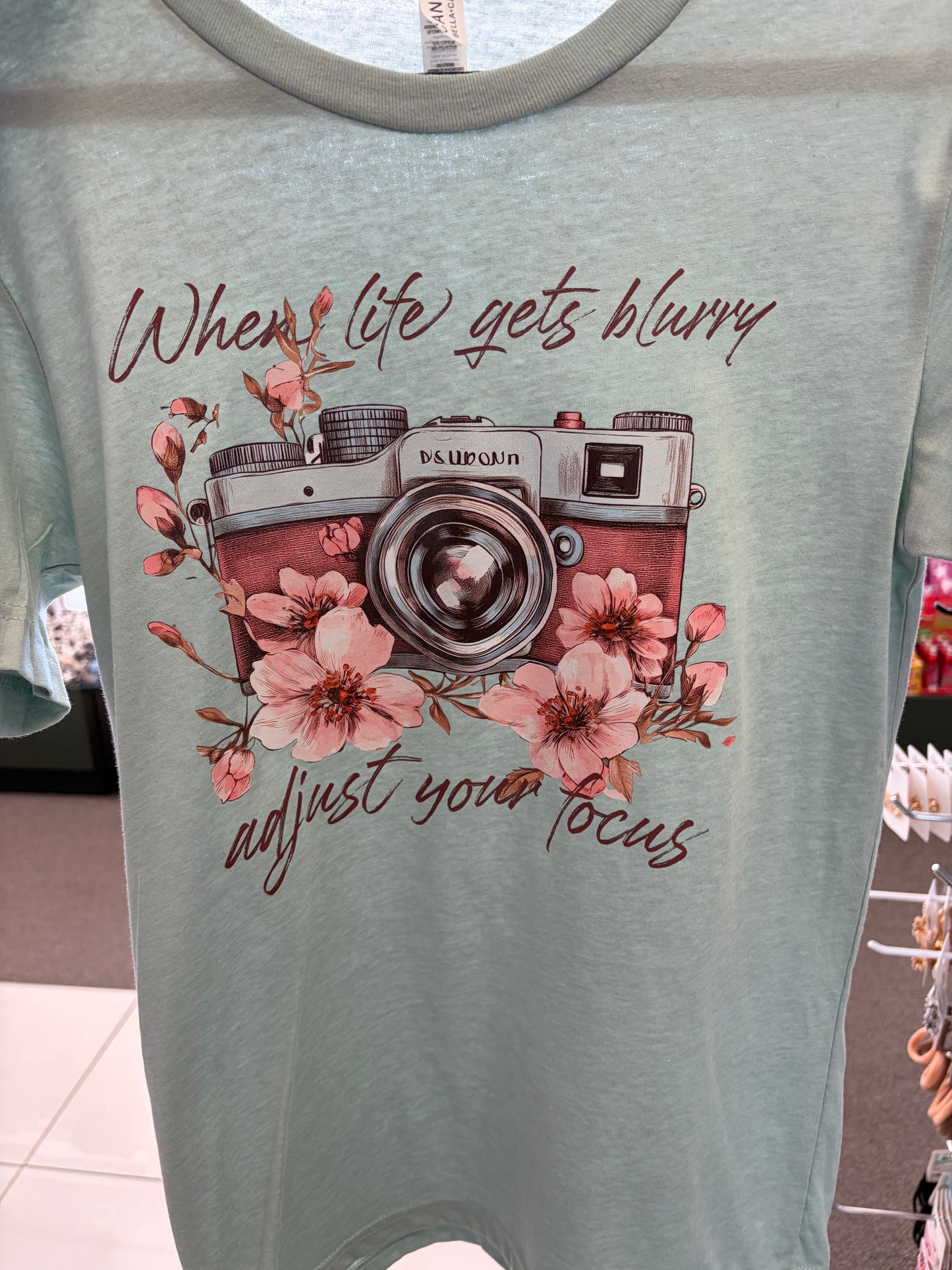 Adjust Focus Tee
