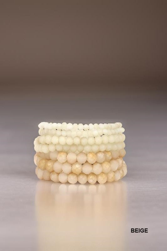 7 Layer Beaded Bracelet