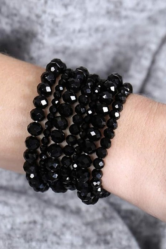 7 Layer Beaded Bracelet