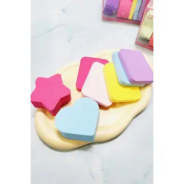 7 Pc Make Up Sponge Set