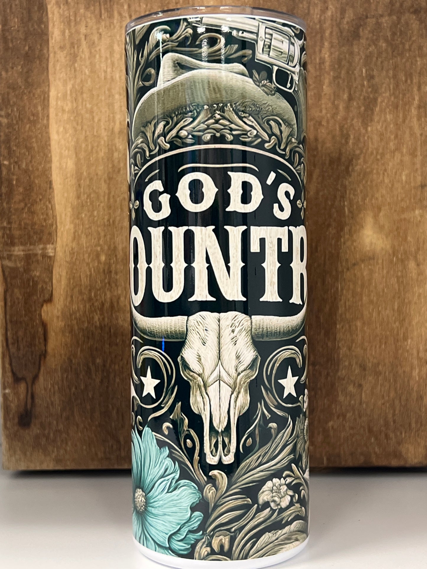 God's Country Tumbler 20oz