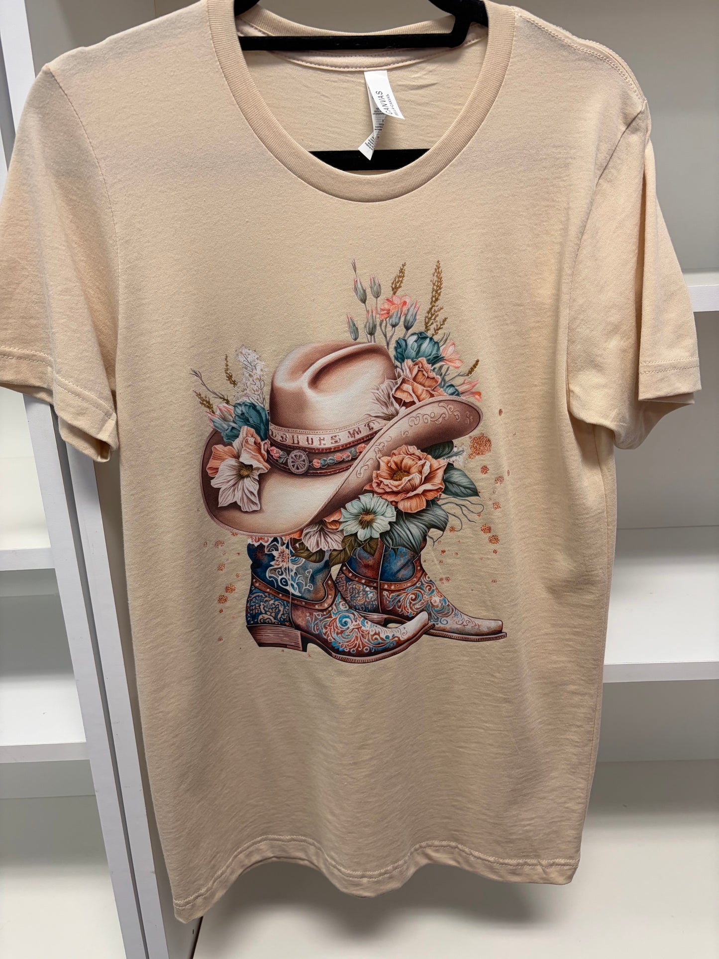 Boots Net Tee