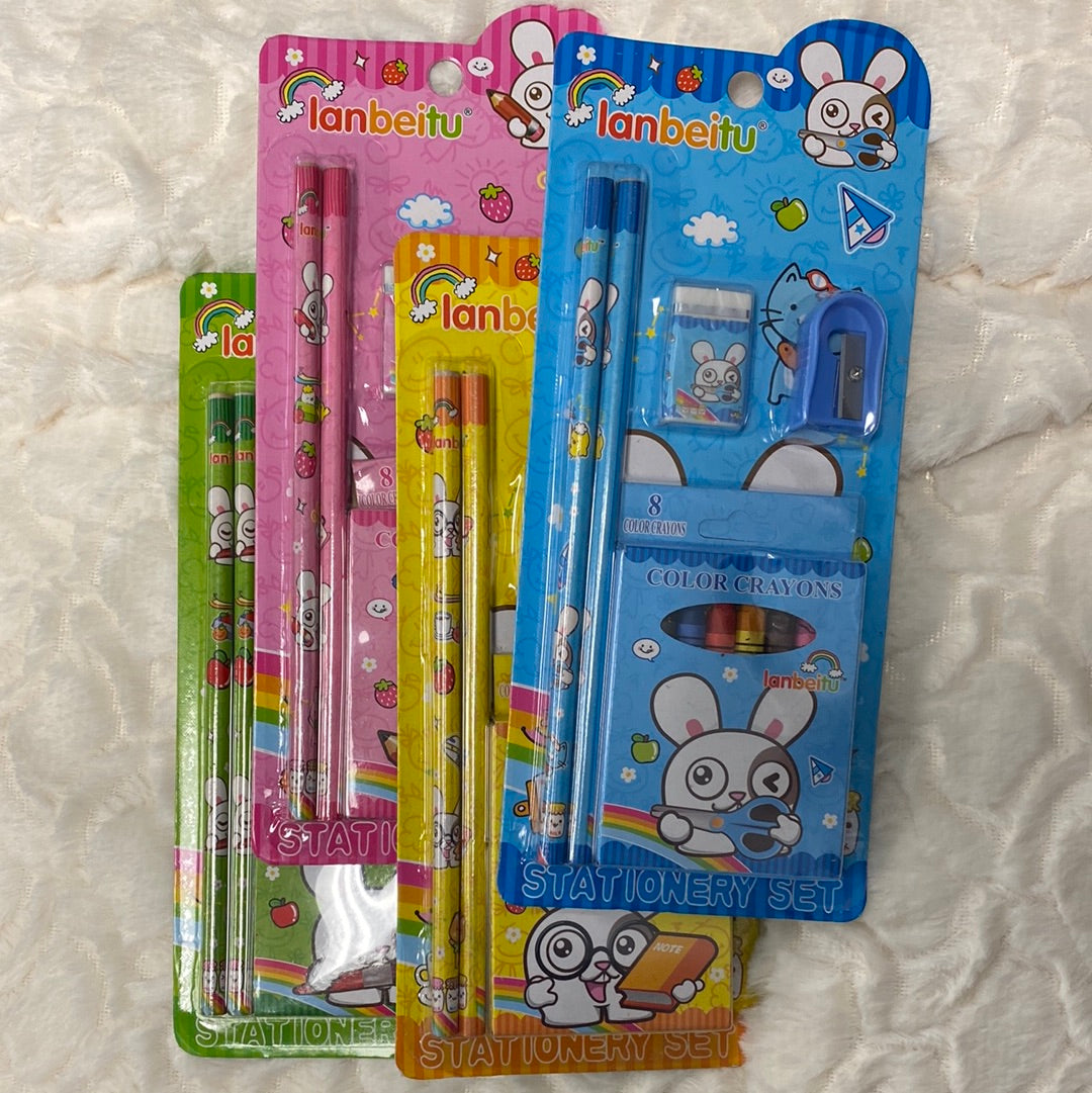 Kids Stationary Set