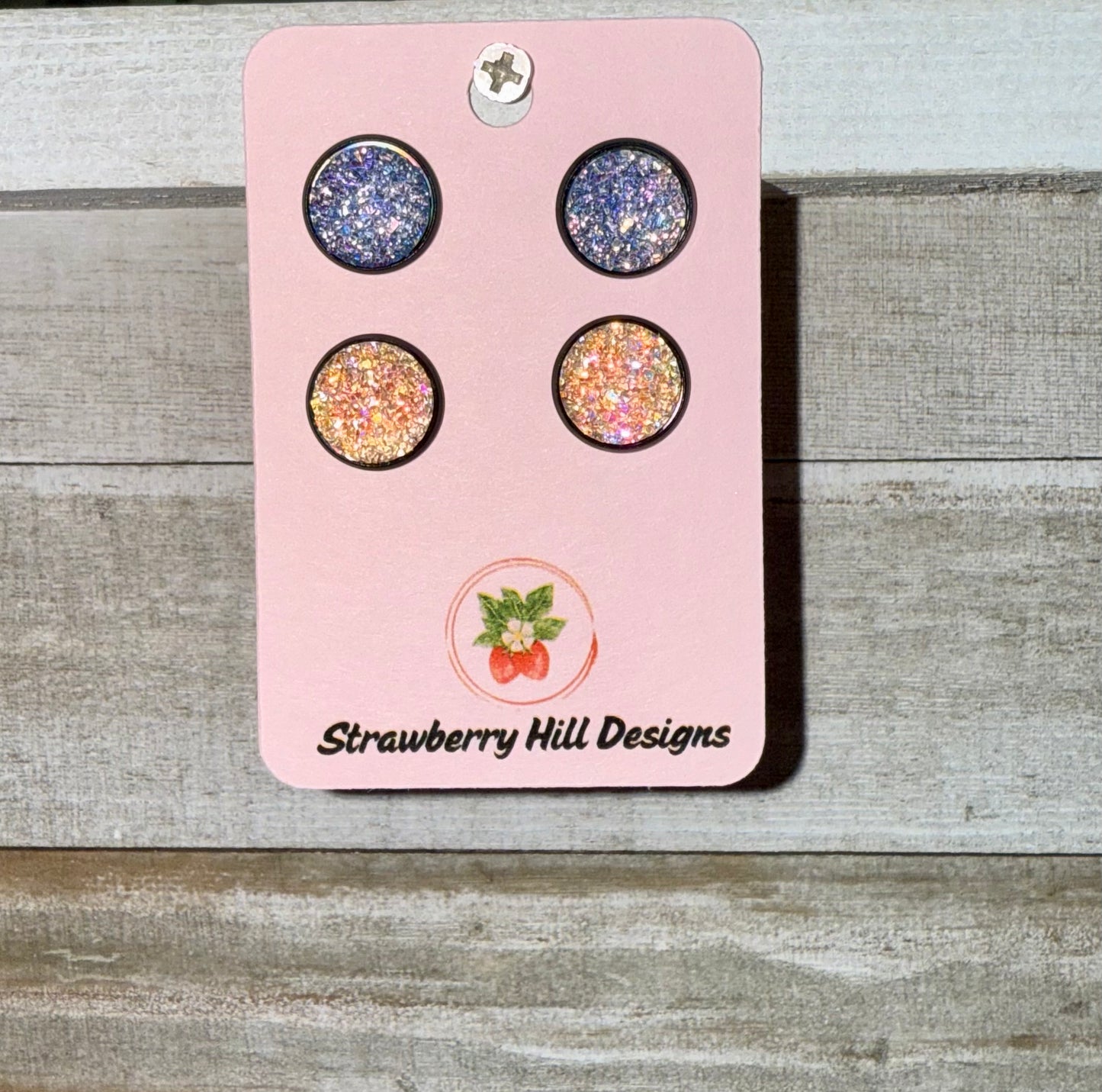 SHD Druzy studs