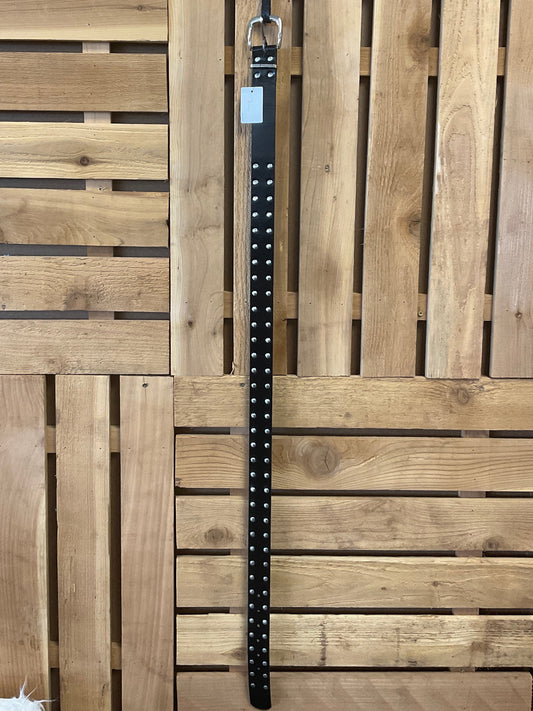 Square Buckle Waist Belt