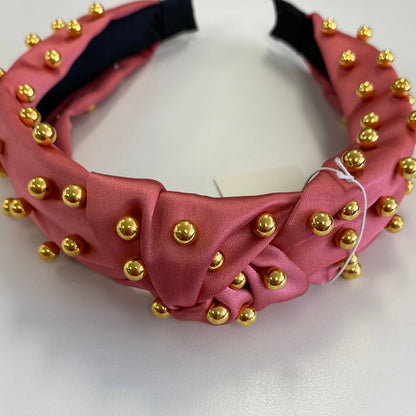 Gold Twist Headband