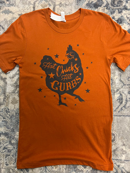 Hot Chicks Tee - Curvy