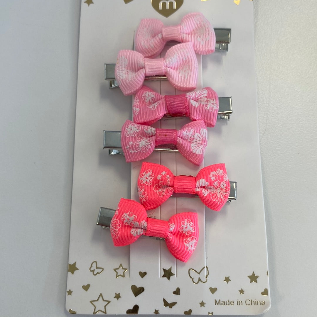 Kids Bow Clip