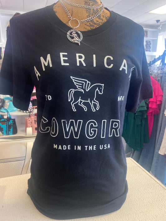 American Cowgirl Tee