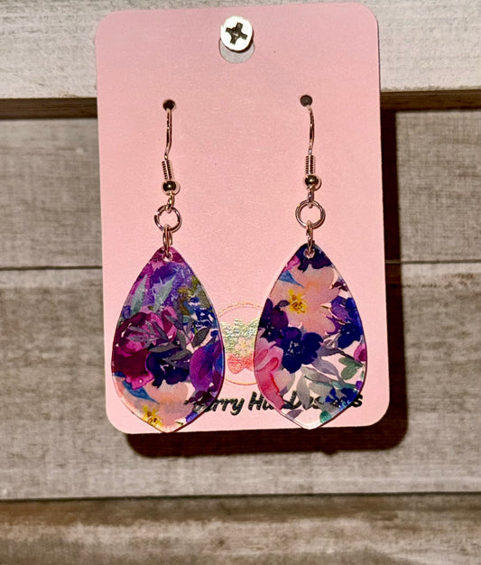 SHD Watercolor Flowers