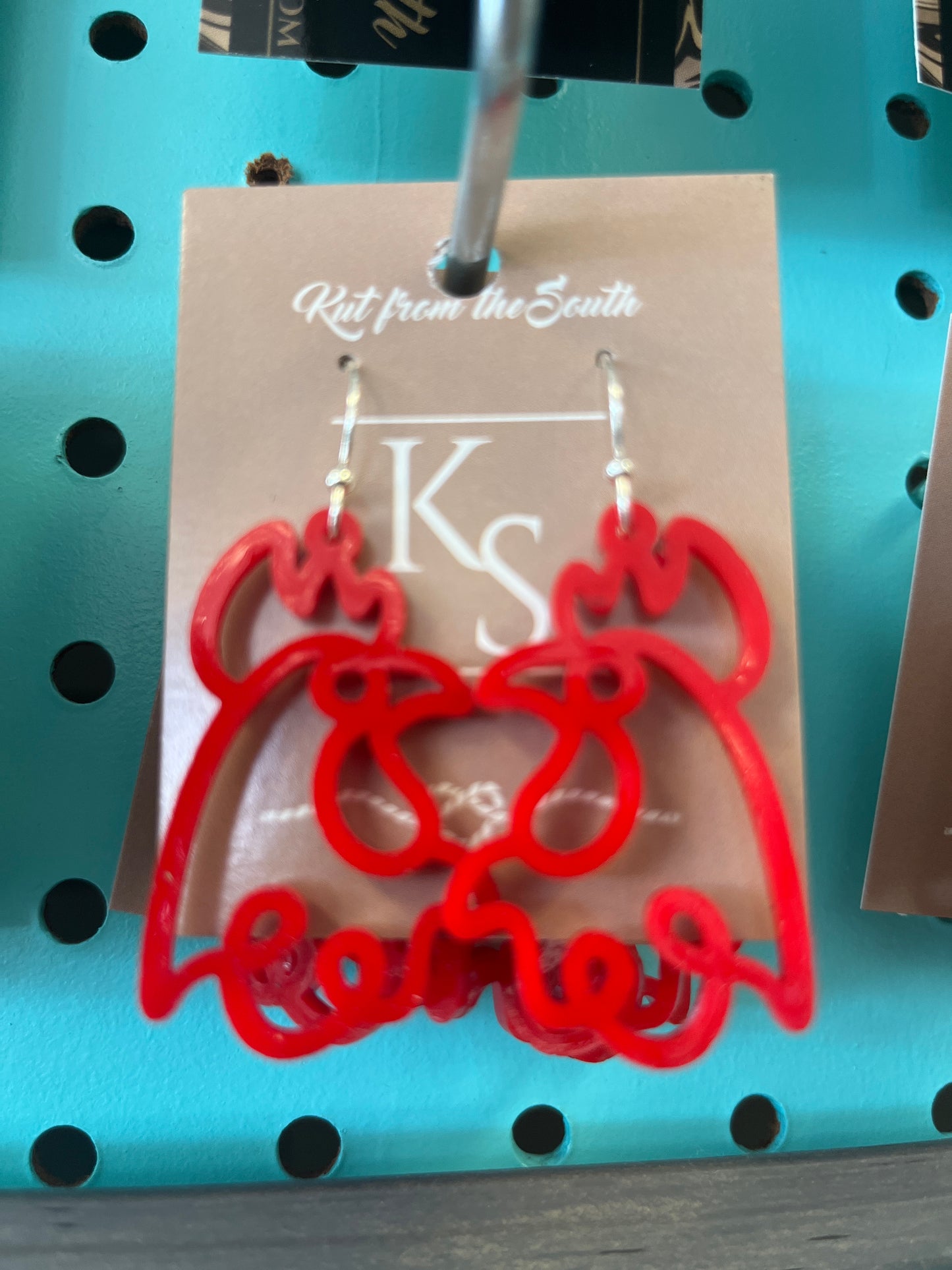 KS Roostie Earrings