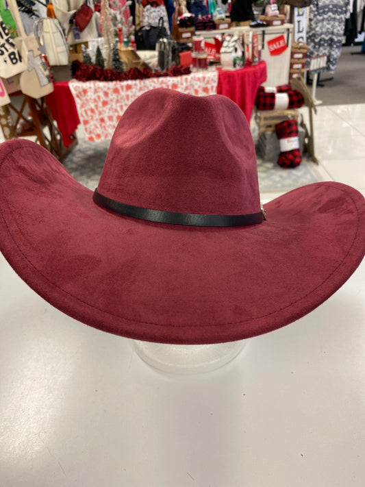 Western Hat W/ Black Hat Band