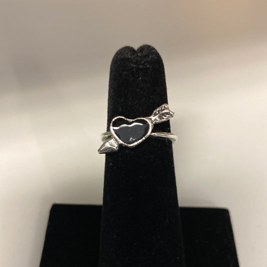 Black Heart Ring