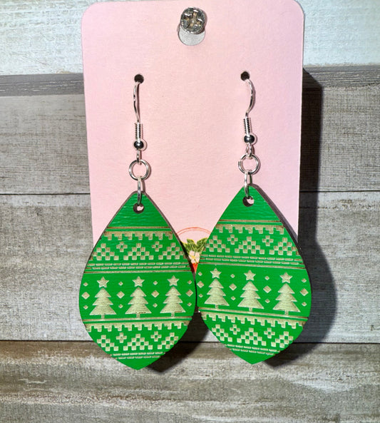 SHD Tree Sweater Print