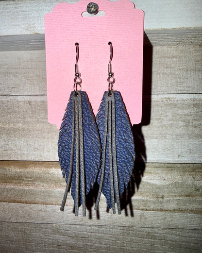 SHD Leather Fringe