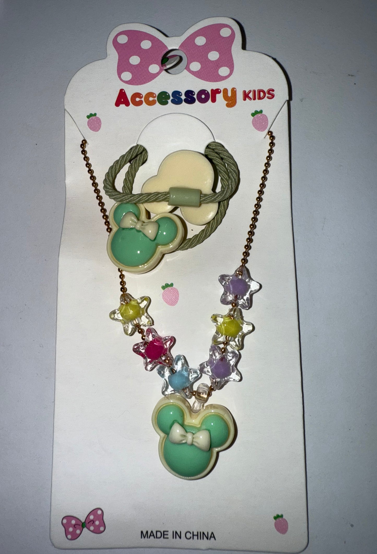 Maisy Necklace W/ Hair Ties