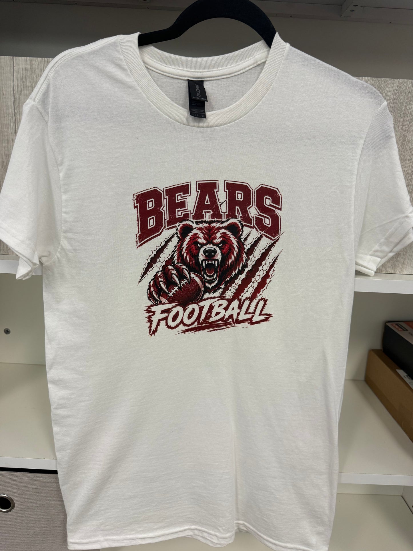CCD Bears Fball Curvy