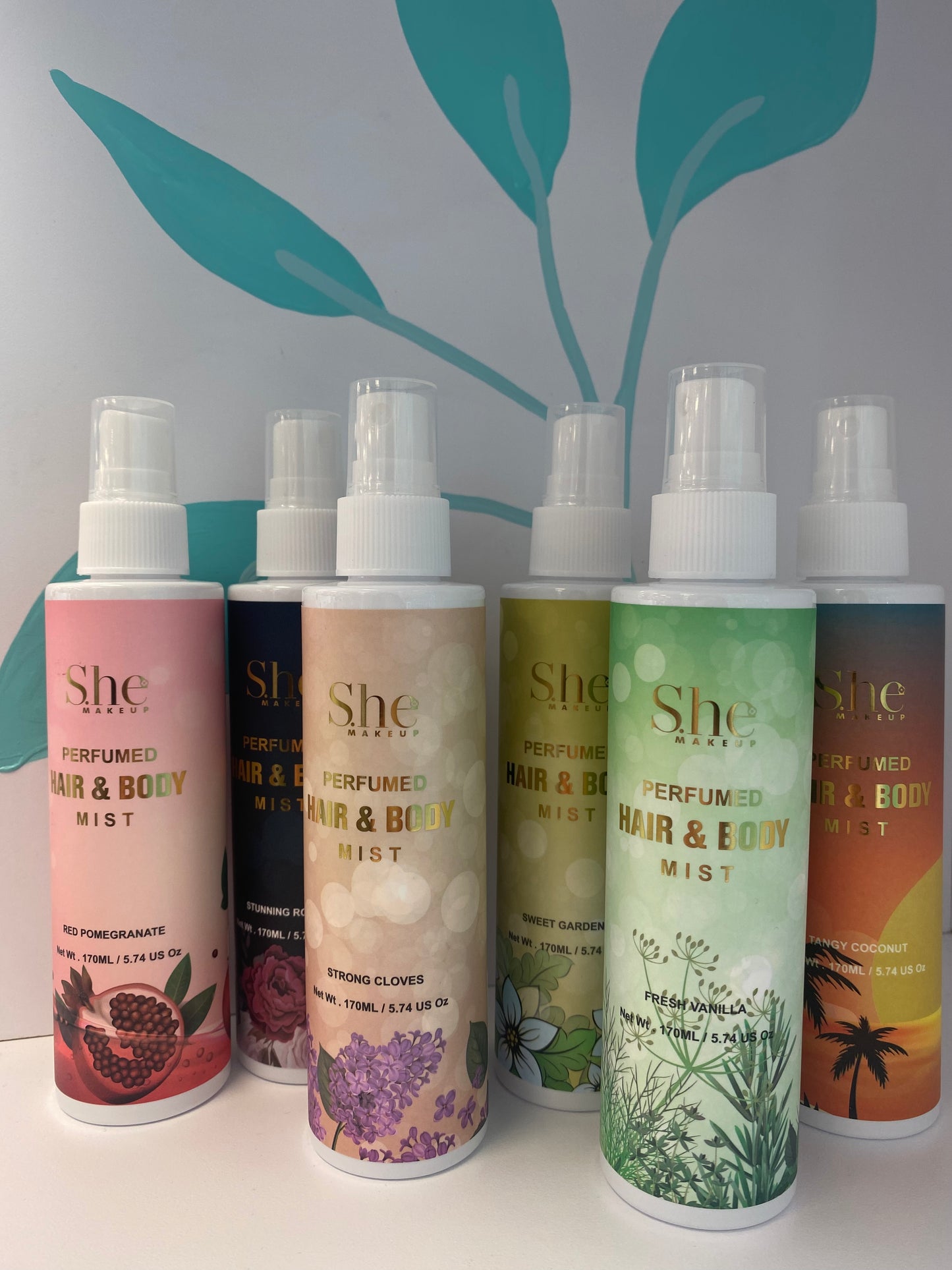 Hair & Body Mist