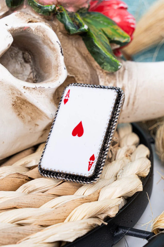 Ace of Hearts Ring