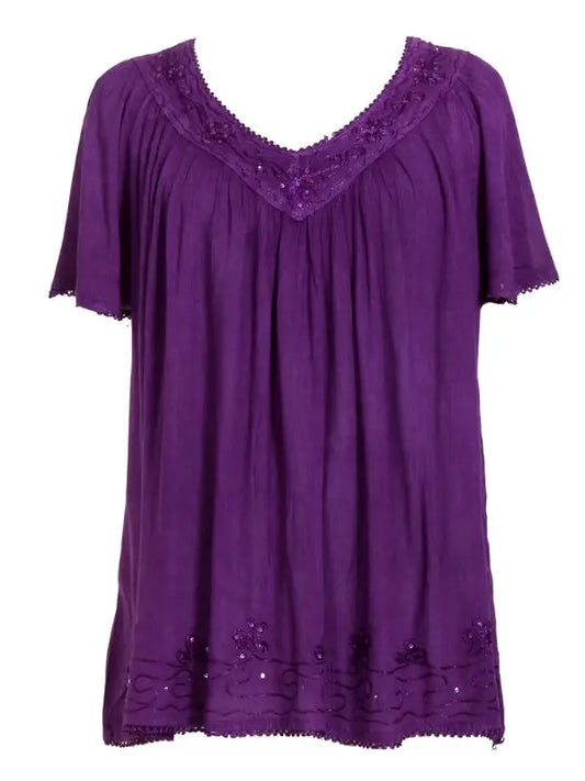 Add A Little Sparkle Top