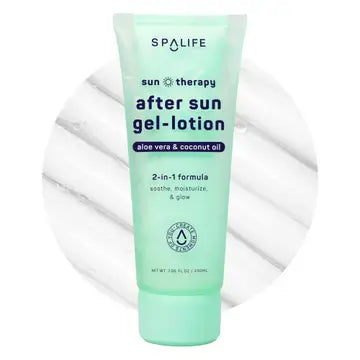 After Sun Gel Lotion 2 in 1 Aloe & Coconut