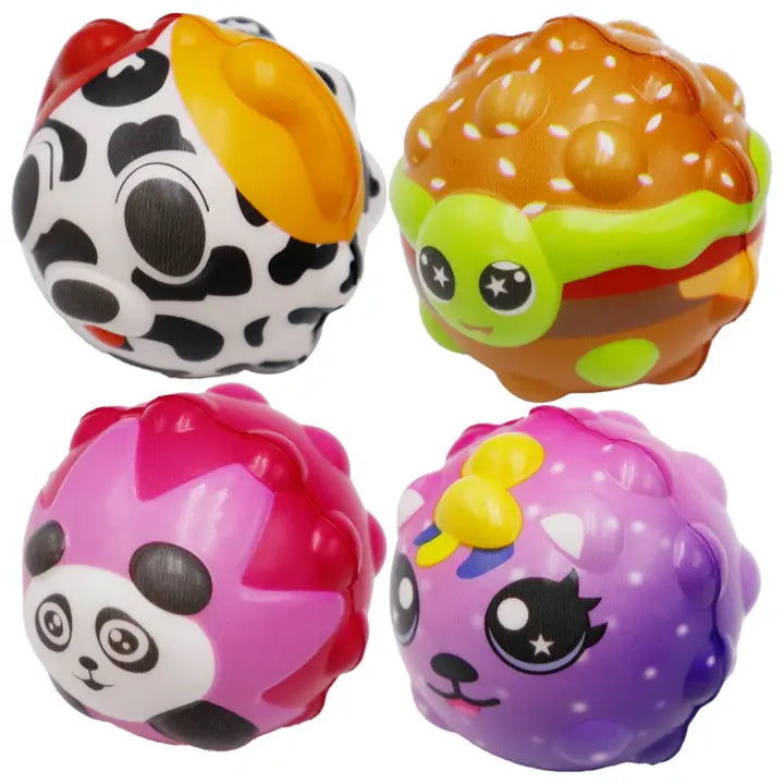 Alien Animals Stress Ball