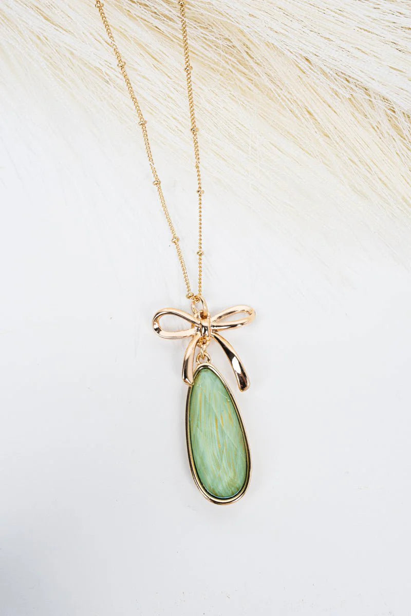 All Access Teardrop Necklace