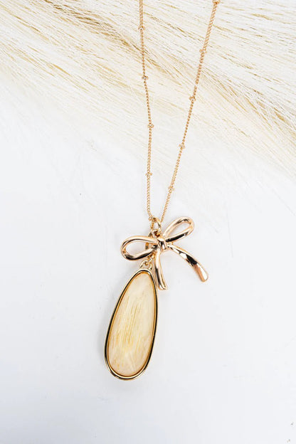 All Access Teardrop Necklace