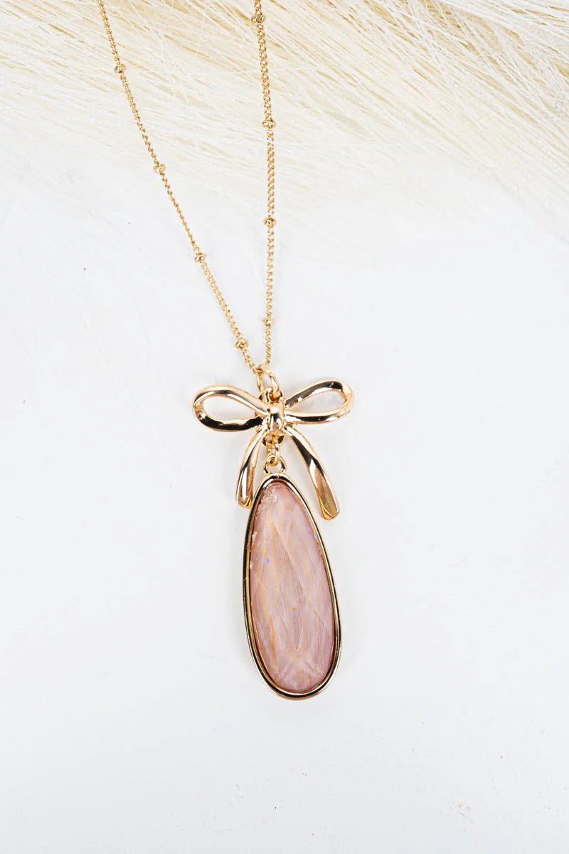 All Access Teardrop Necklace