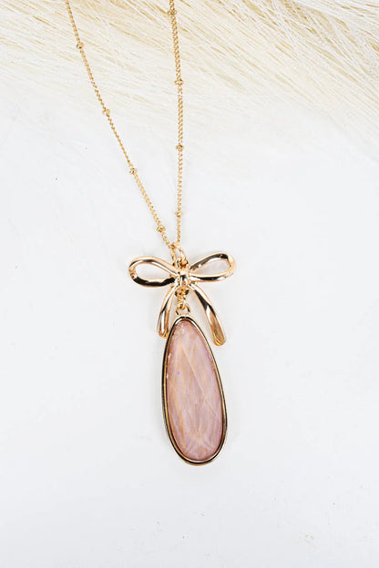 All Access Teardrop Necklace