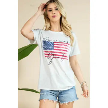 American Girl Tee