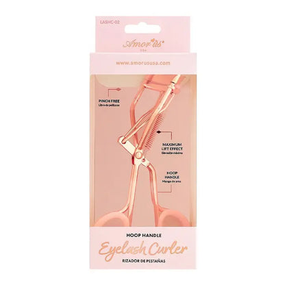 Amorus Rose Gold Eyelash Curler
