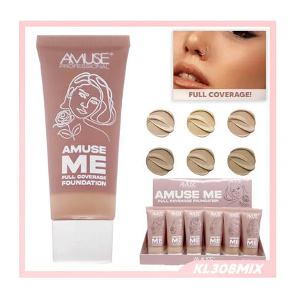 Amuse Full Coverage Foundation