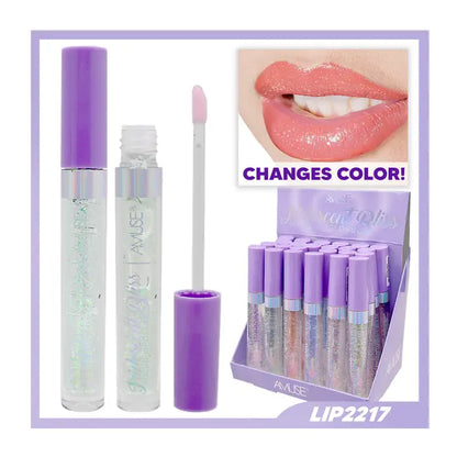 Amuse Iridescent Magic Lip Gloss