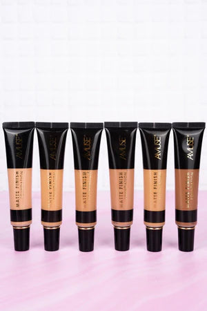 Amuse Matte Finish Foundation