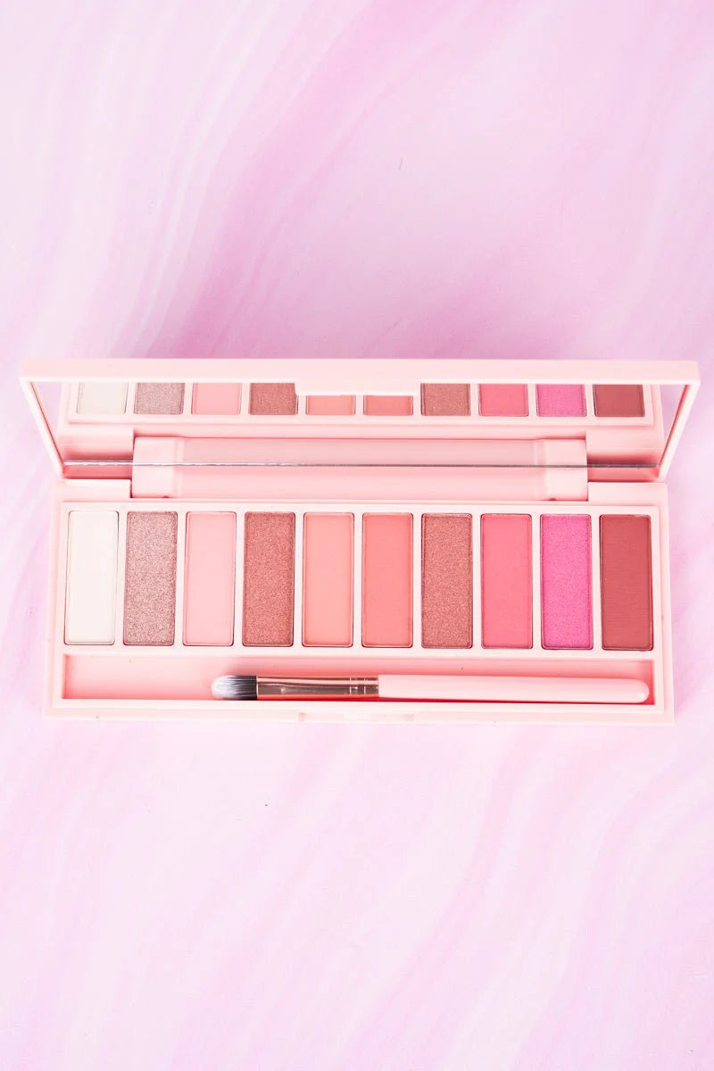 Amuse Pretty In Pink Eyeshadow Palette