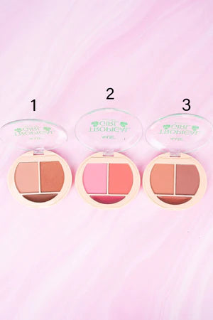 Amuse Tropical Girl Blush Trio