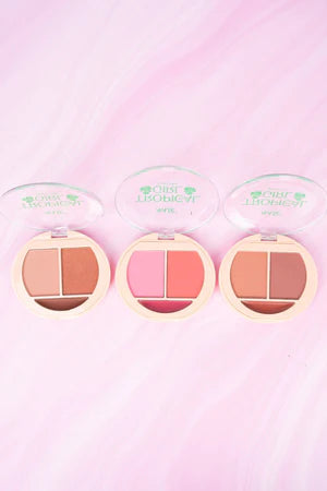 Amuse Tropical Girl Blush Trio