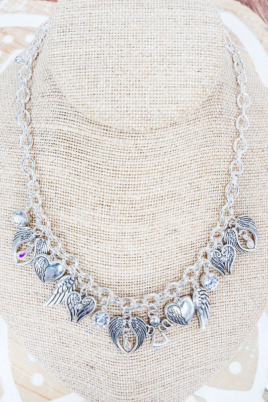 N - Angels Among Us Charm