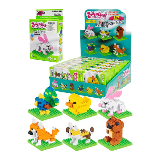 Animal Pals Building Block Craft Kit