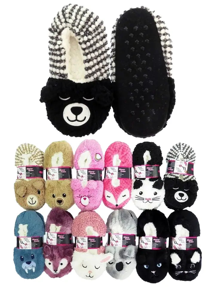 Animal Pals Fizzy Slippers